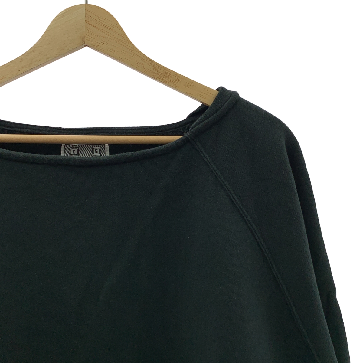 C.E / シーイー コットン ボートネック スウェット