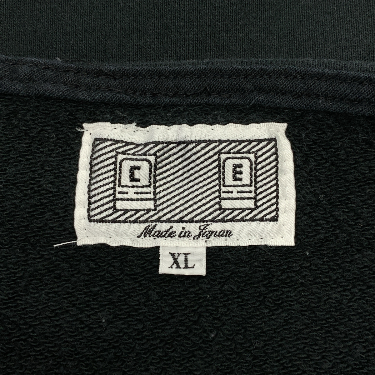 C.E / シーイー コットン ボートネック スウェット