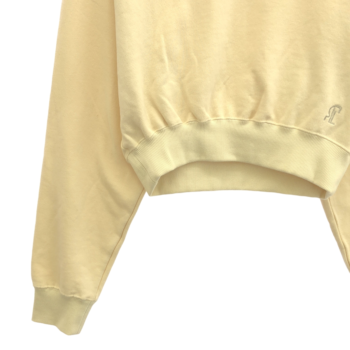 EDIT. FOR LULU / エディットフォールル × SKIN コラボ クロップド スウェット