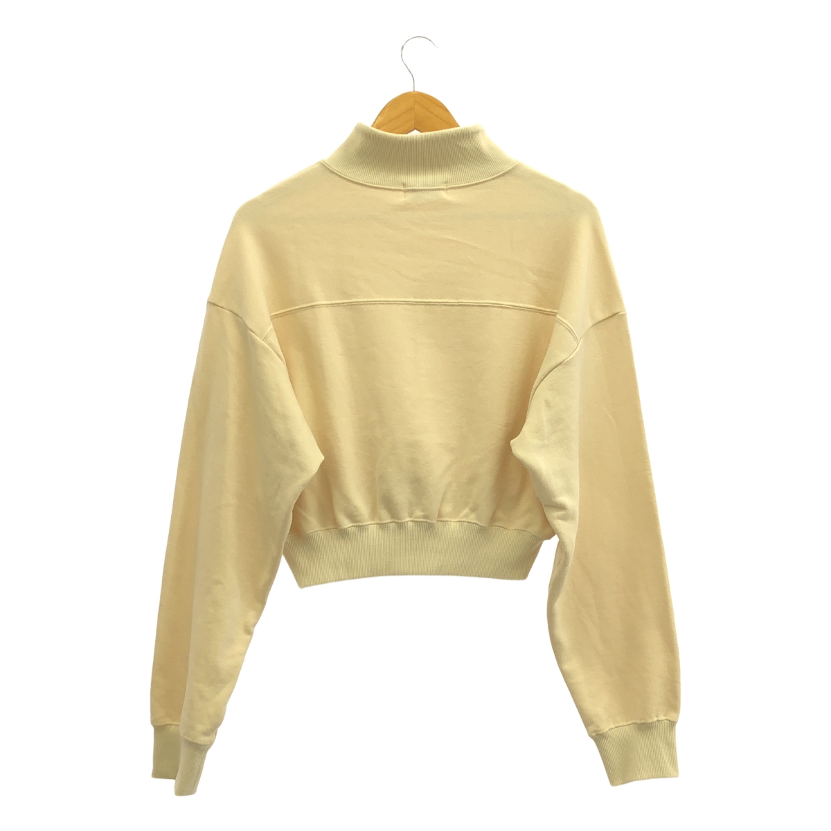 EDIT. FOR LULU / エディットフォールル × SKIN コラボ クロップド スウェット