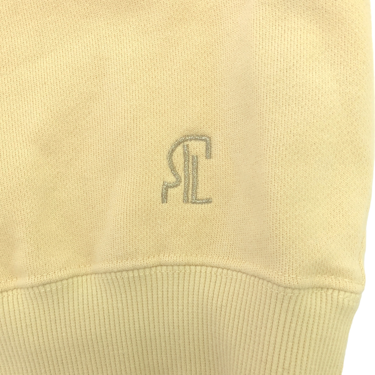 EDIT. FOR LULU / エディットフォールル × SKIN コラボ クロップド スウェット