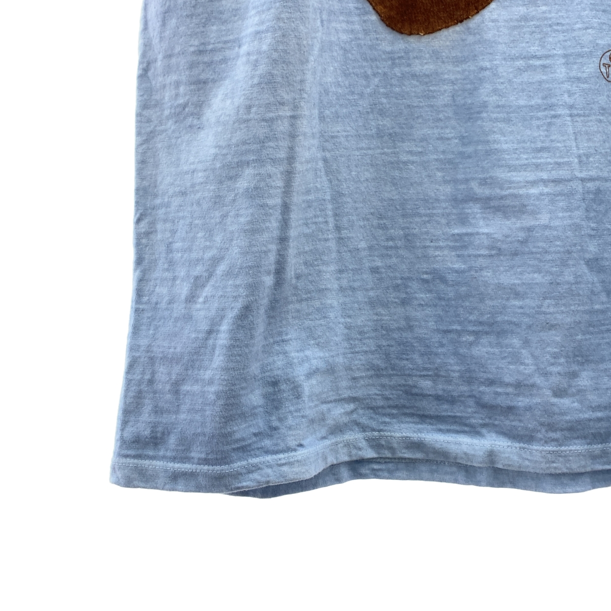 visvim / ビズビム music note tee クルーネック カットソー Tシャツ