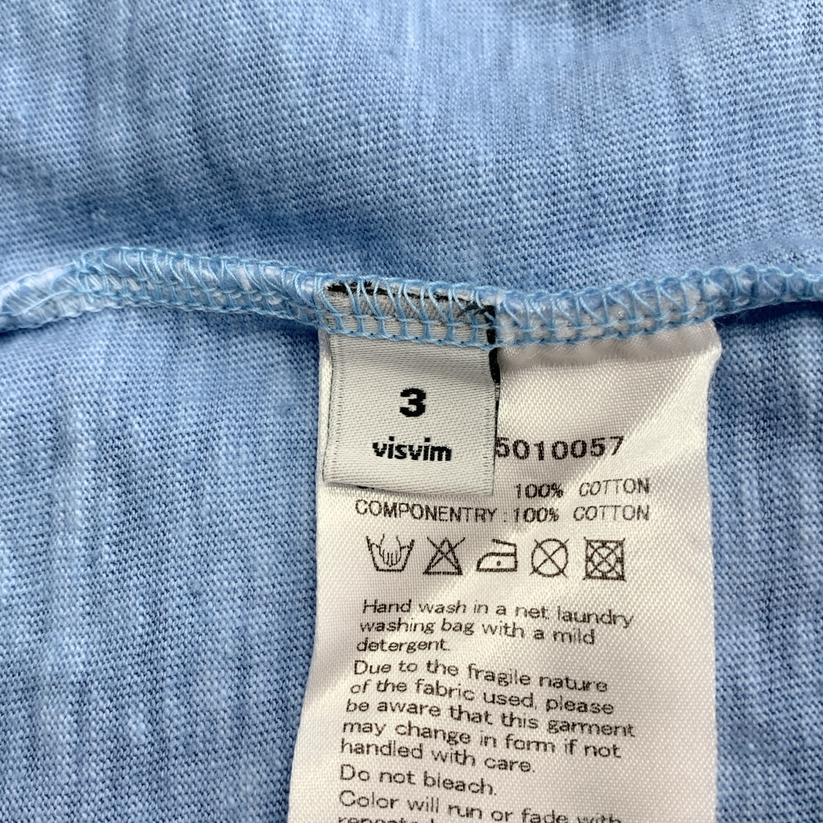 visvim / ビズビム music note tee クルーネック カットソー Tシャツ