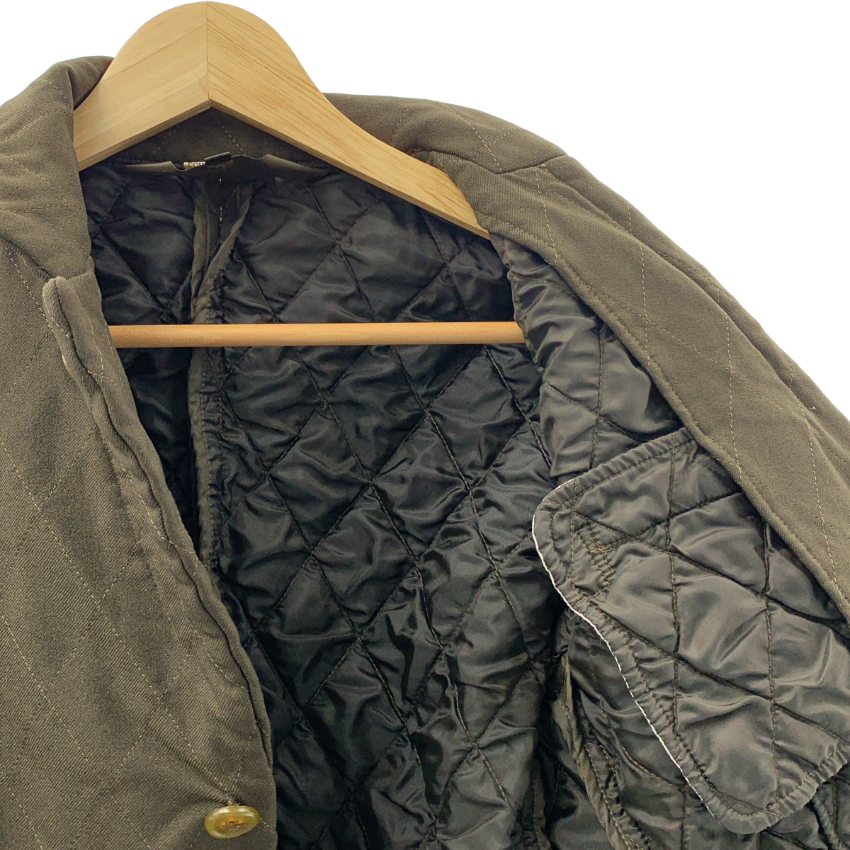 COMME des GARCONS COMME des GARCONS / コムコム ポリエステル縮絨 キルティング ジャケット