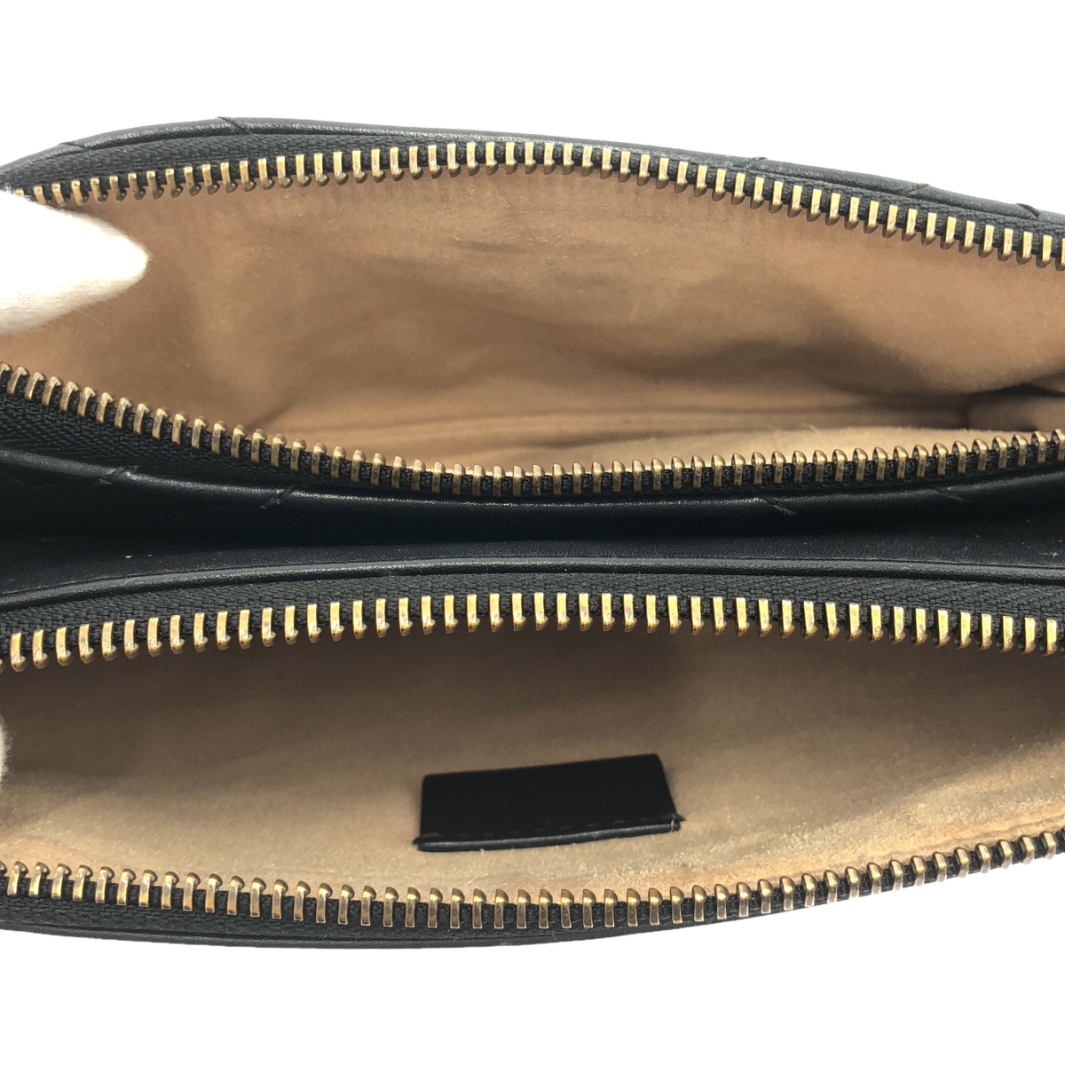 GUCCI / グッチ GG マーモント キルティング ショルダーバッグ