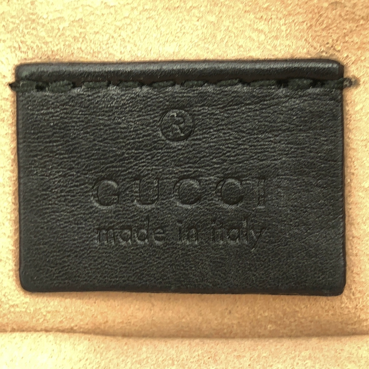 GUCCI / グッチ GG マーモント キルティング ショルダーバッグ