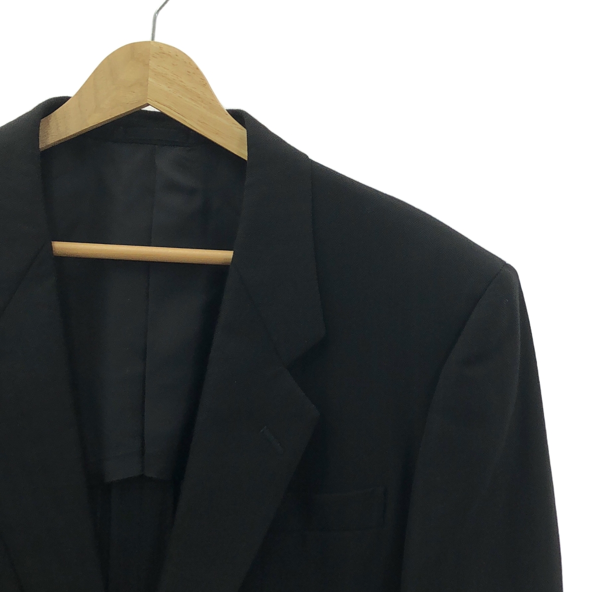 COMME des GARCONS HOMME DEUX / コムデギャルソンオムドゥ セットアップ ヘリンボーン 2B テーラードジャケット 総裏地 / 2タック スラックス パンツ