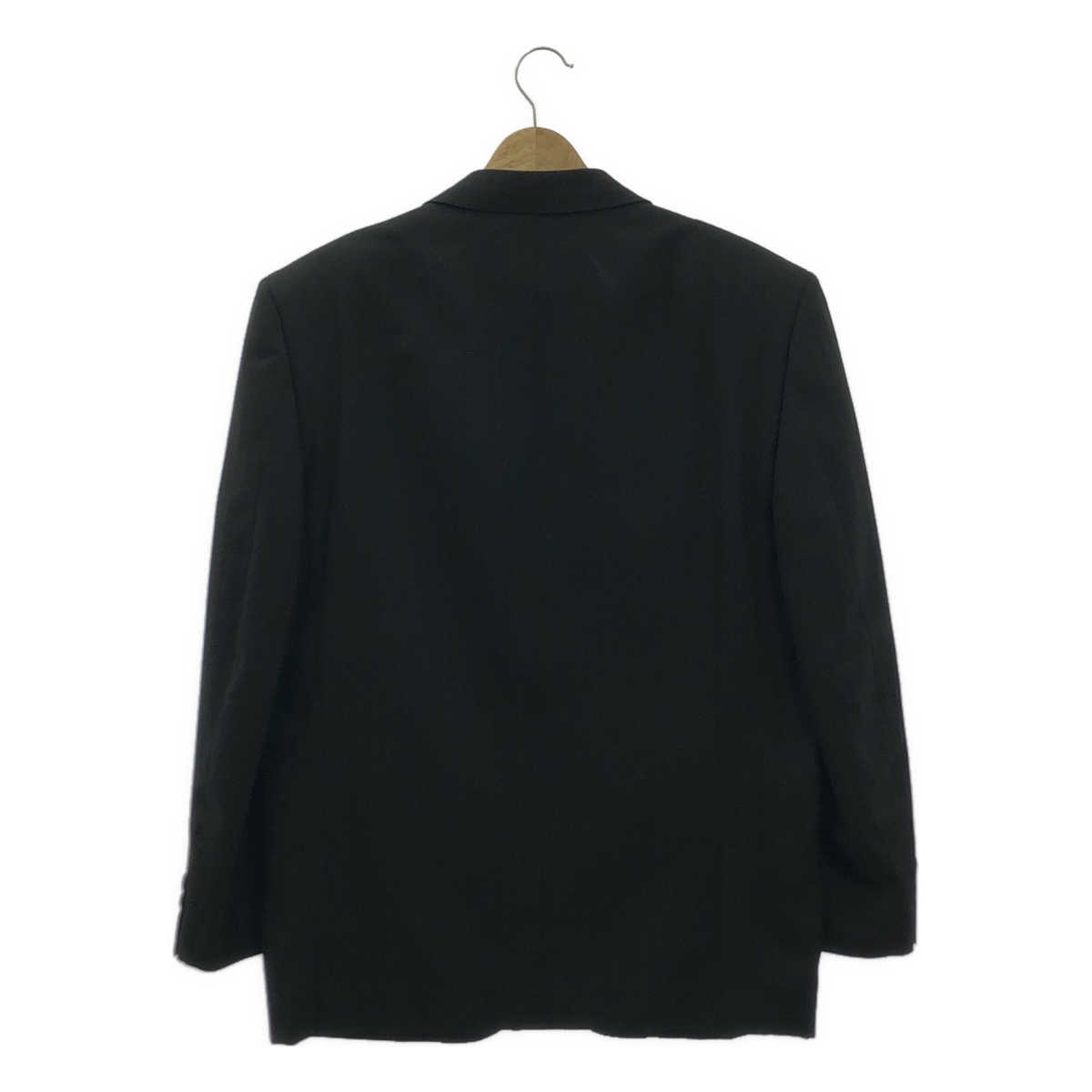 COMME des GARCONS HOMME DEUX / コムデギャルソンオムドゥ セットアップ ヘリンボーン 2B テーラードジャケット 総裏地 / 2タック スラックス パンツ