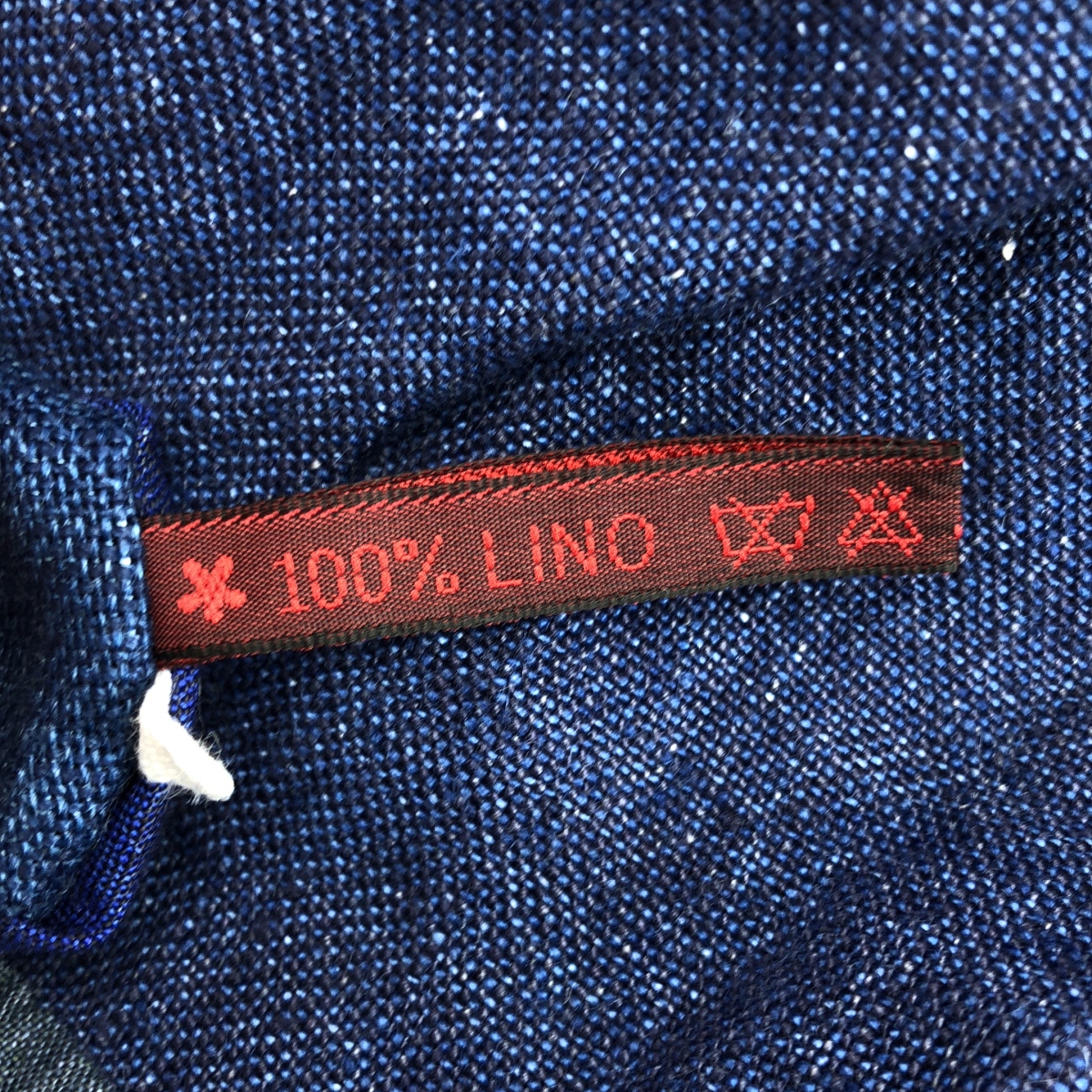 DANIELA GREGIS / ダニエラグレジス リネン100% パッチワーク タック プルオーバーワンピース