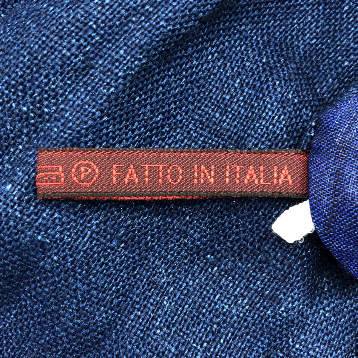 DANIELA GREGIS / ダニエラグレジス リネン100% パッチワーク タック プルオーバーワンピース