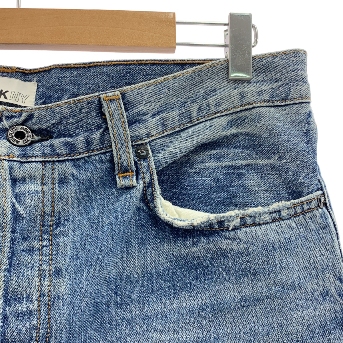 L'Appartement / アパルトモン ASKK NY / エーエスケーケーエヌワイ CROPPED DENIM デニムパンツ