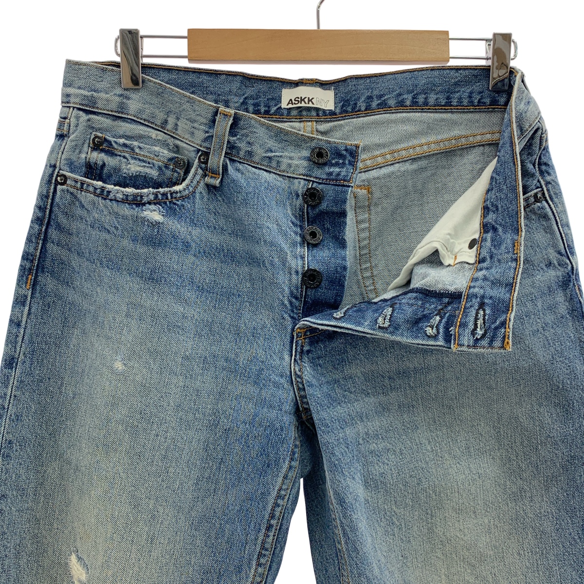 L'Appartement / アパルトモン ASKK NY / エーエスケーケーエヌワイ CROPPED DENIM デニムパンツ