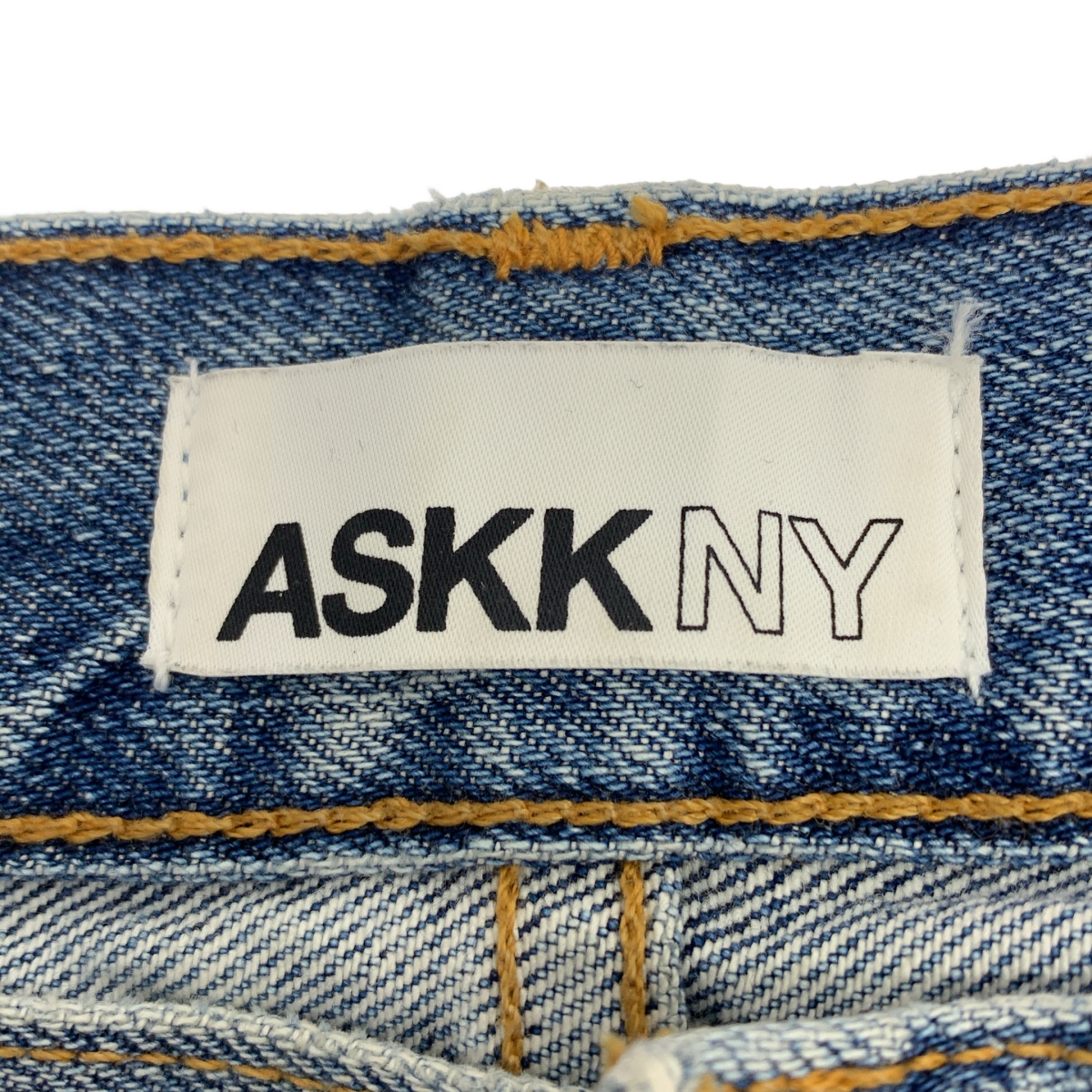 L'Appartement / アパルトモン ASKK NY / エーエスケーケーエヌワイ CROPPED DENIM デニムパンツ