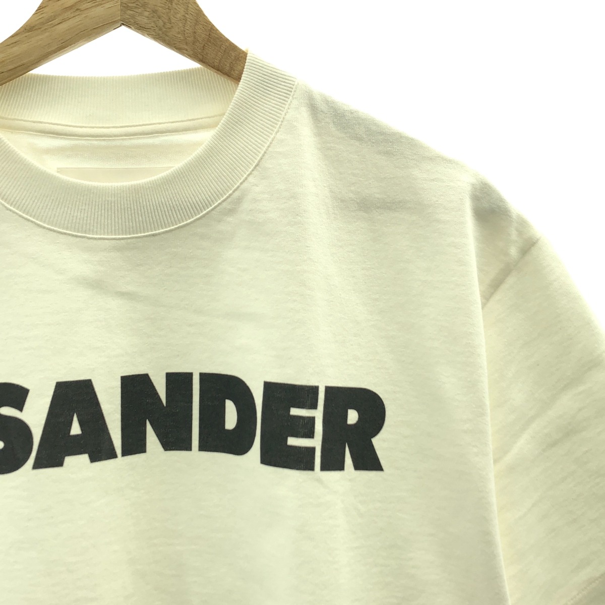 JIL SANDER / ジルサンダー コットン ロゴ クルーネックカットソー