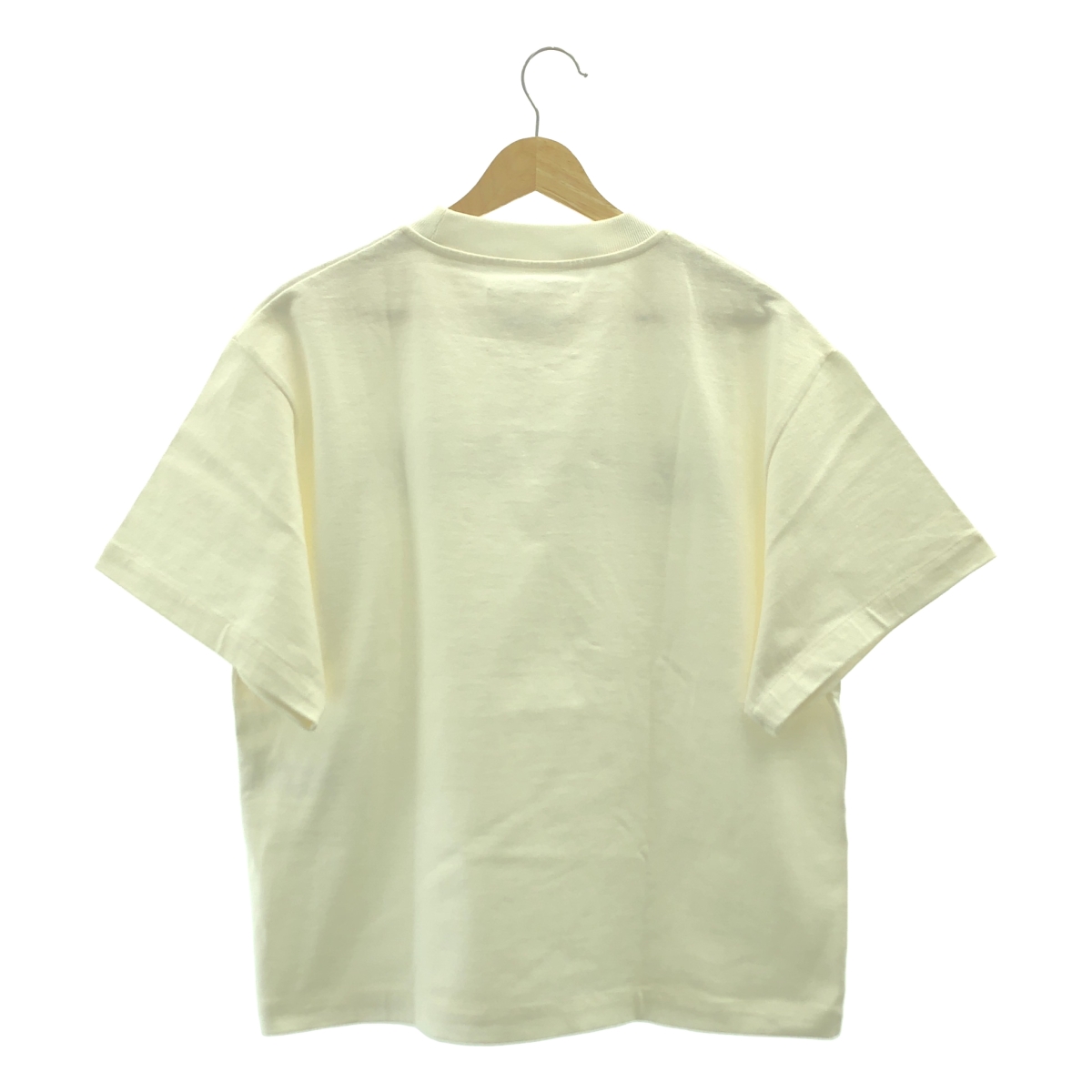 JIL SANDER / ジルサンダー コットン ロゴ クルーネックカットソー