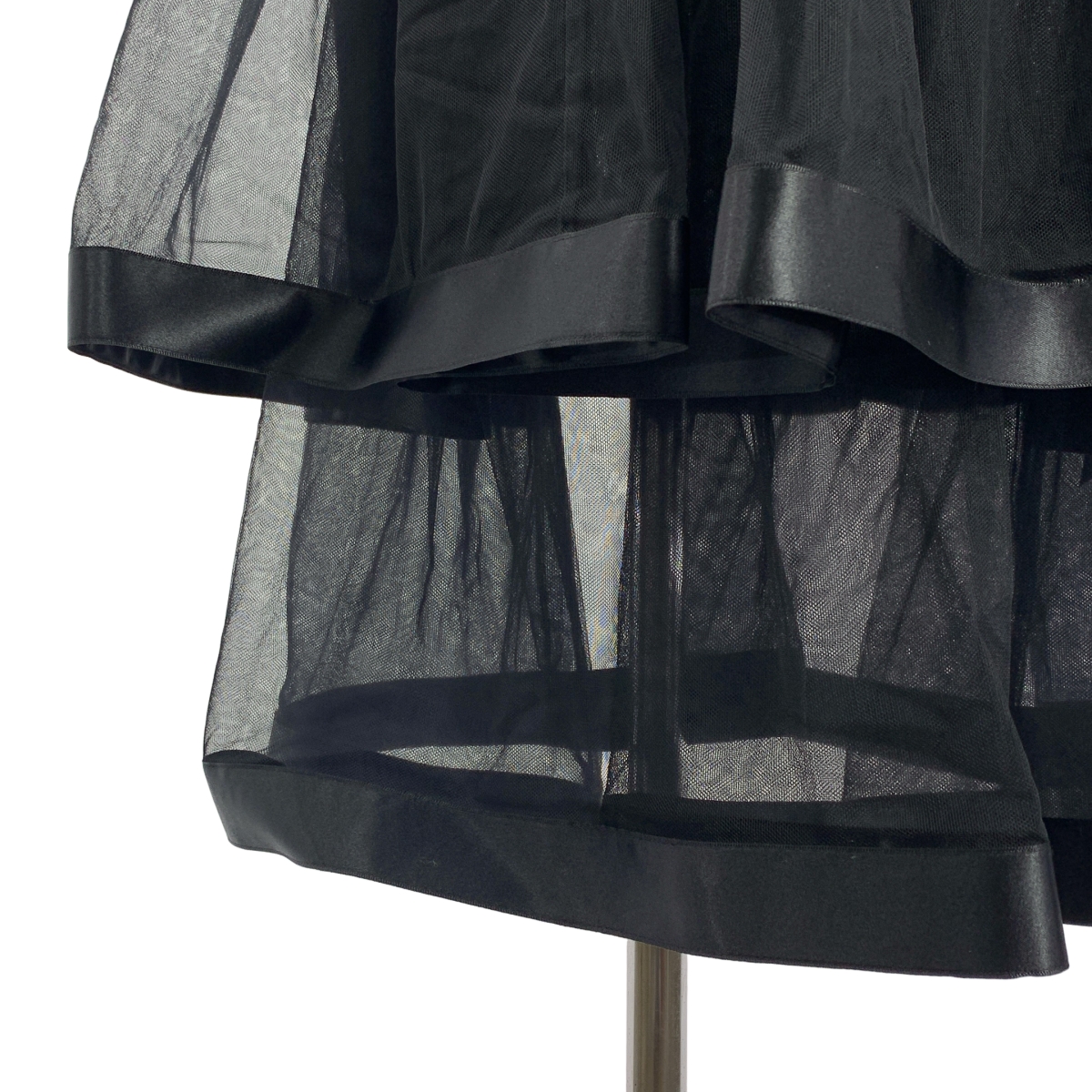 noir kei ninomiya / ノワールケイニノミヤ チュール フリル ワンピース