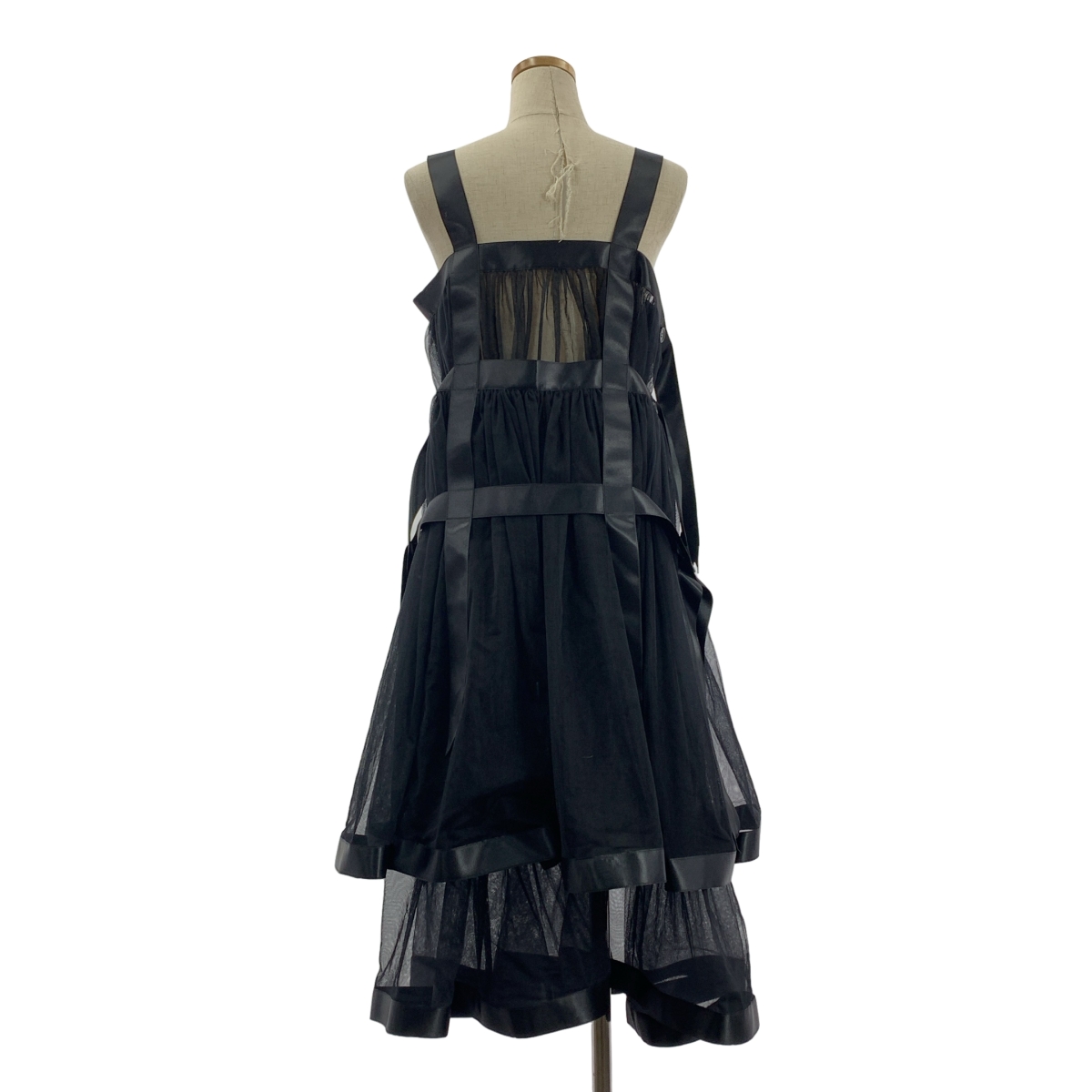 noir kei ninomiya / ノワールケイニノミヤ チュール フリル ワンピース