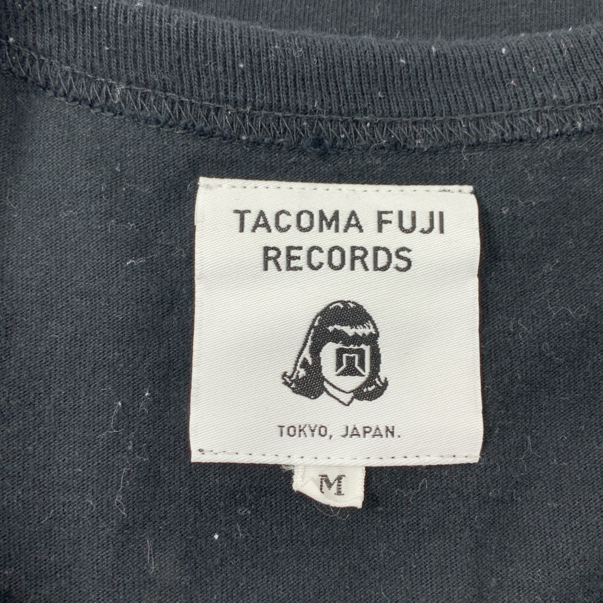 TACOMA FUJI RECORDS / タコマフジレコーズ Wabby & Sabbie プリントTシャツ