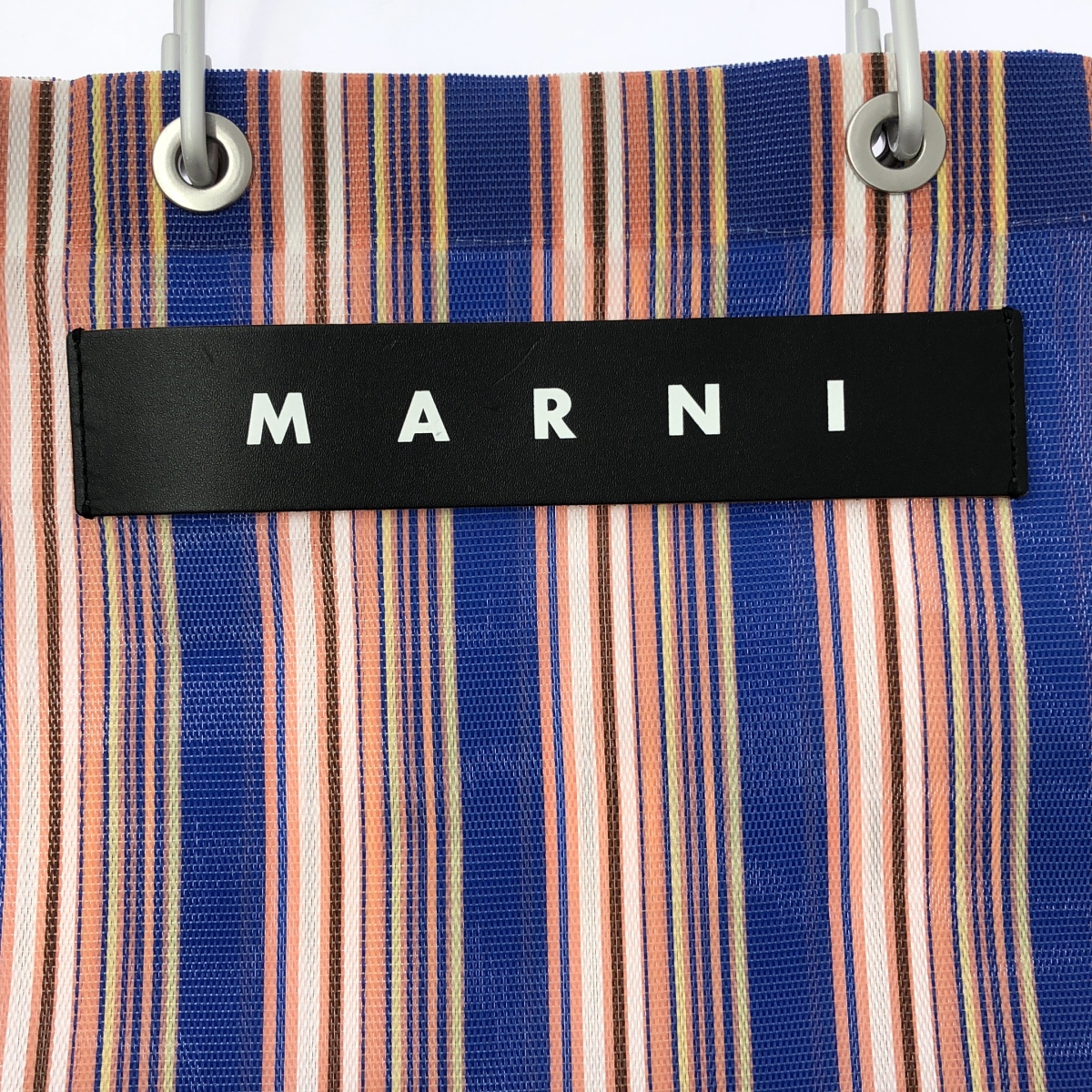 MARNI / マルニ MARKET STRIPE BAG マーケット ストライプ バッグ
