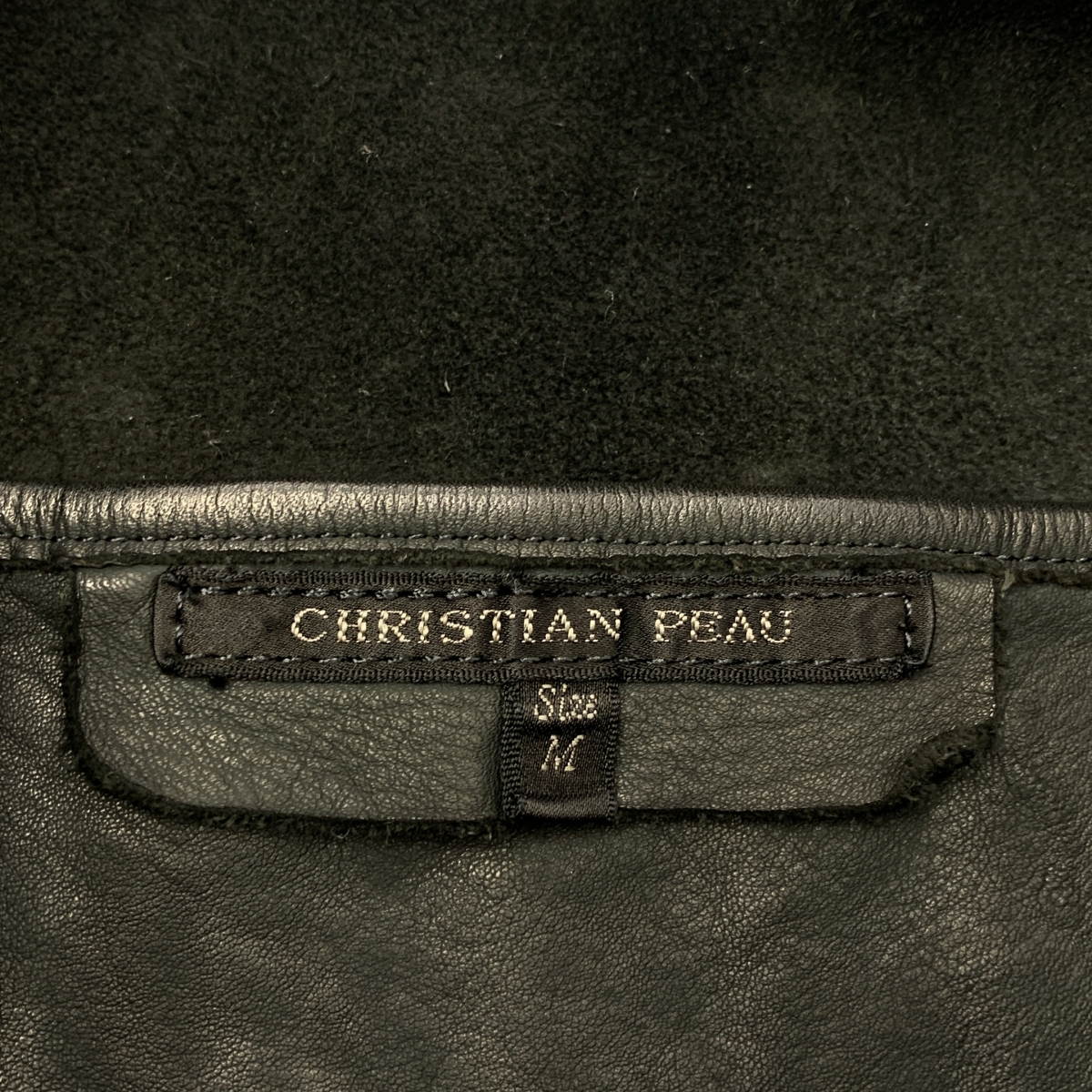 christian peau / クリスチャンポー レザー トートバッグ