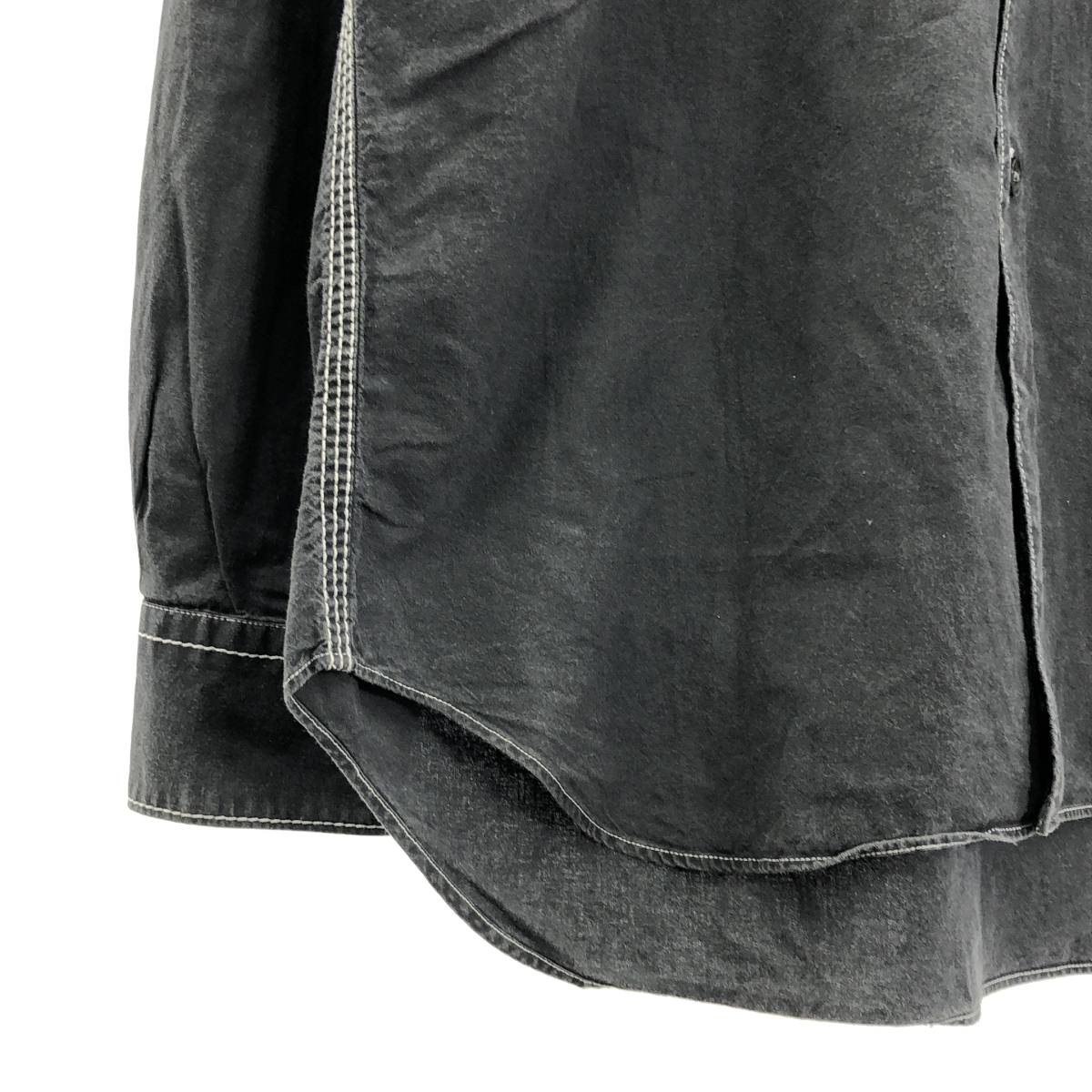 COMME des GARCONS SHIRT / コムデギャルソンシャツ コットン ステッチ シャツ