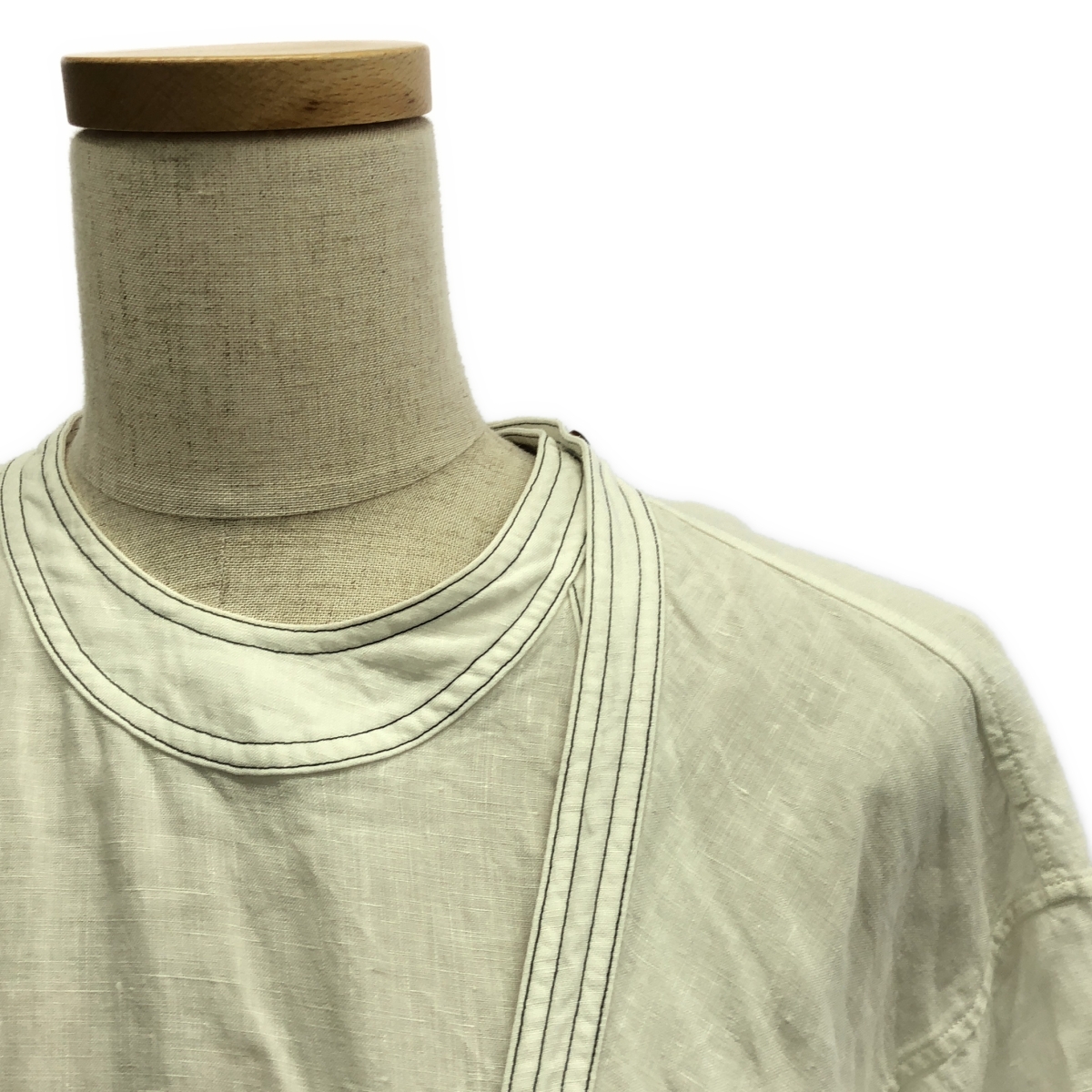 JUN MIKAMI / ジュンミカミ SPENCE BRAYSON LINENS / リネン ラップワンピース