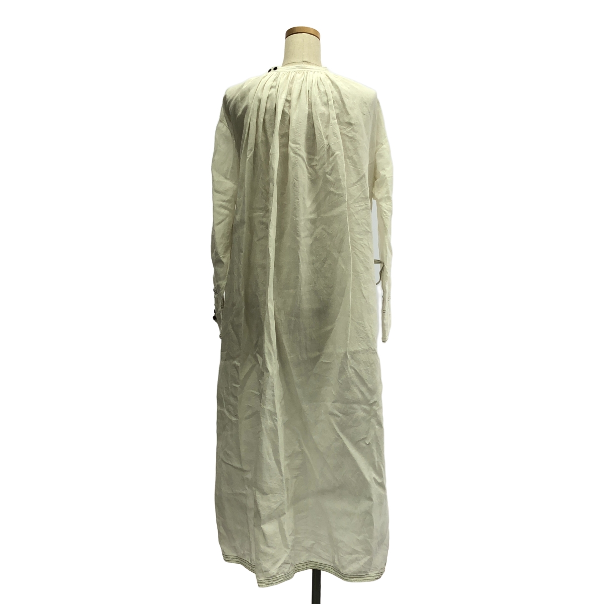 JUN MIKAMI / ジュンミカミ SPENCE BRAYSON LINENS / リネン ラップワンピース