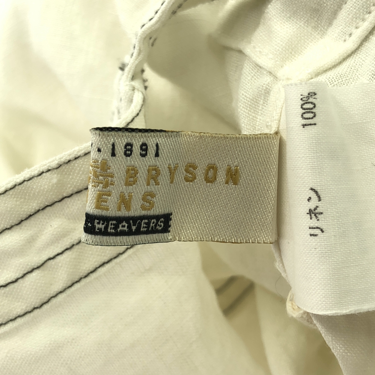 JUN MIKAMI / ジュンミカミ SPENCE BRAYSON LINENS / リネン ラップワンピース