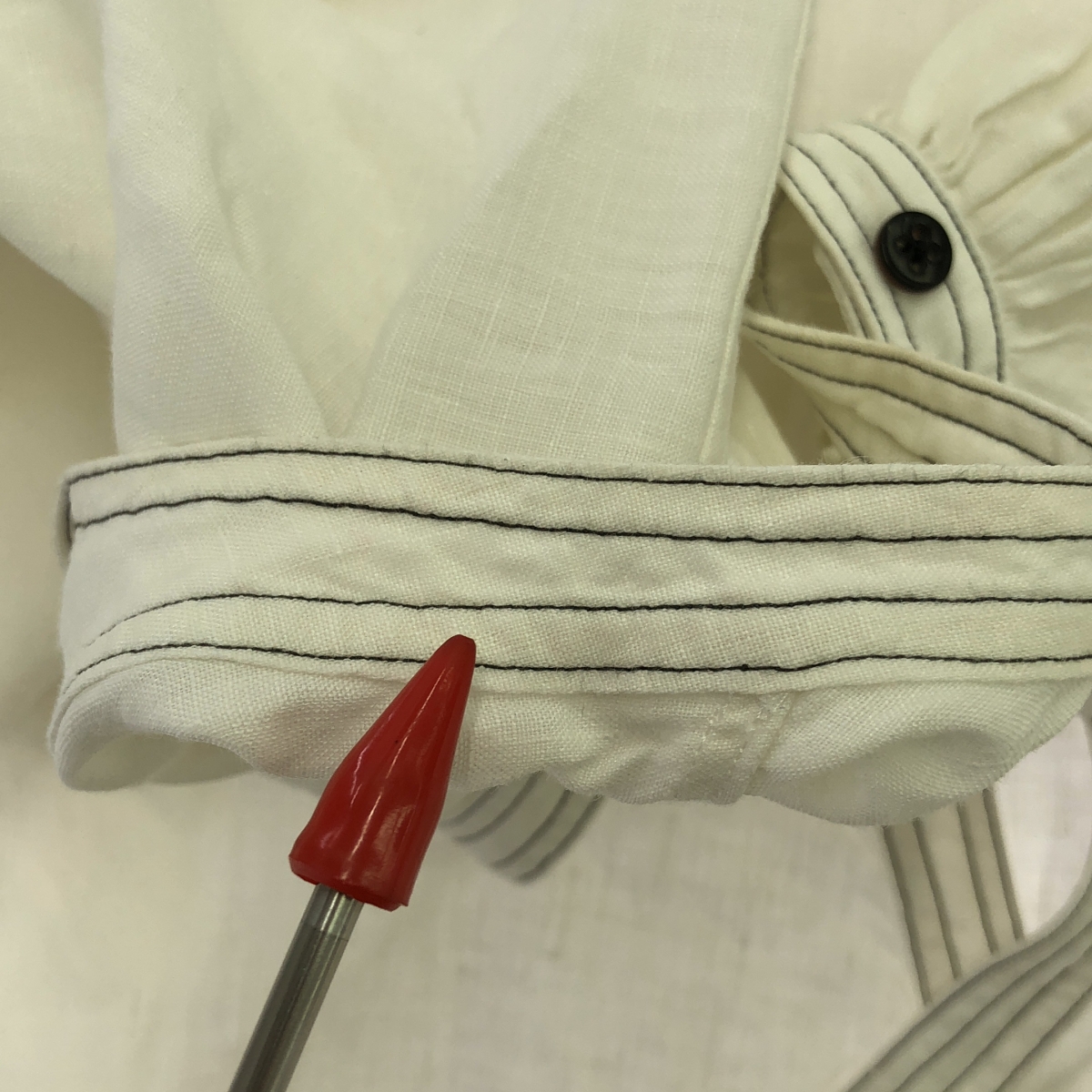 JUN MIKAMI / ジュンミカミ SPENCE BRAYSON LINENS / リネン ラップワンピース