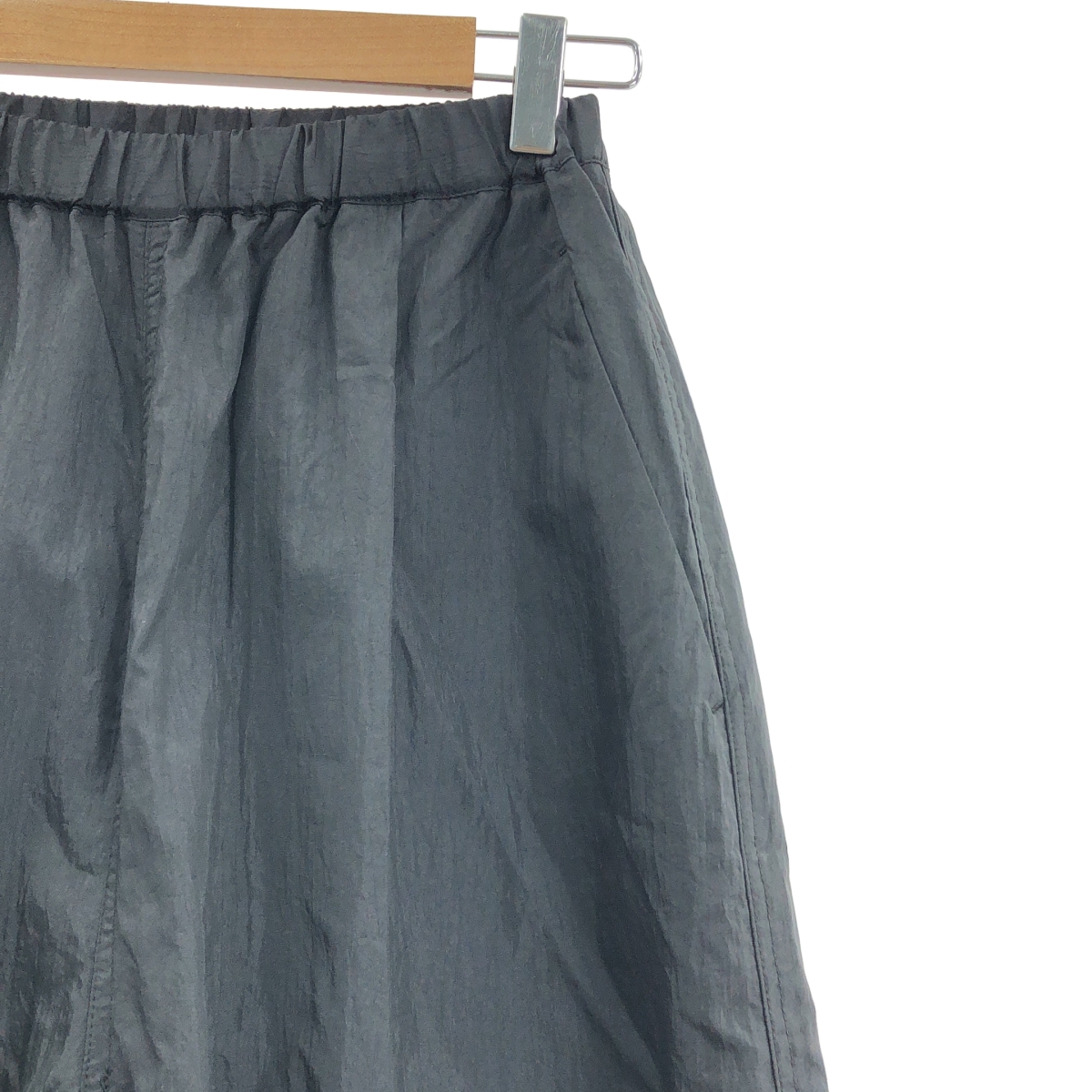 Deuxieme Classe / ドゥーズィエムクラス 【CELERI / セルリ】 WIDE PANTS ナイロン ワイドパンツ