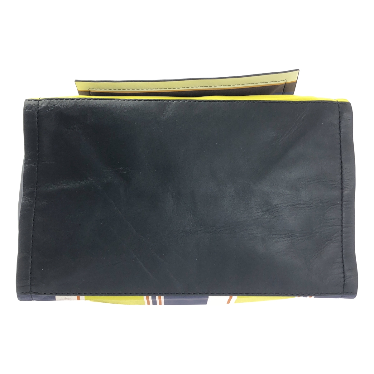 3.1 Phillip Lim / スリーワンフィリップリム 2way スクエア ボーダープリント ショルダーバッグ