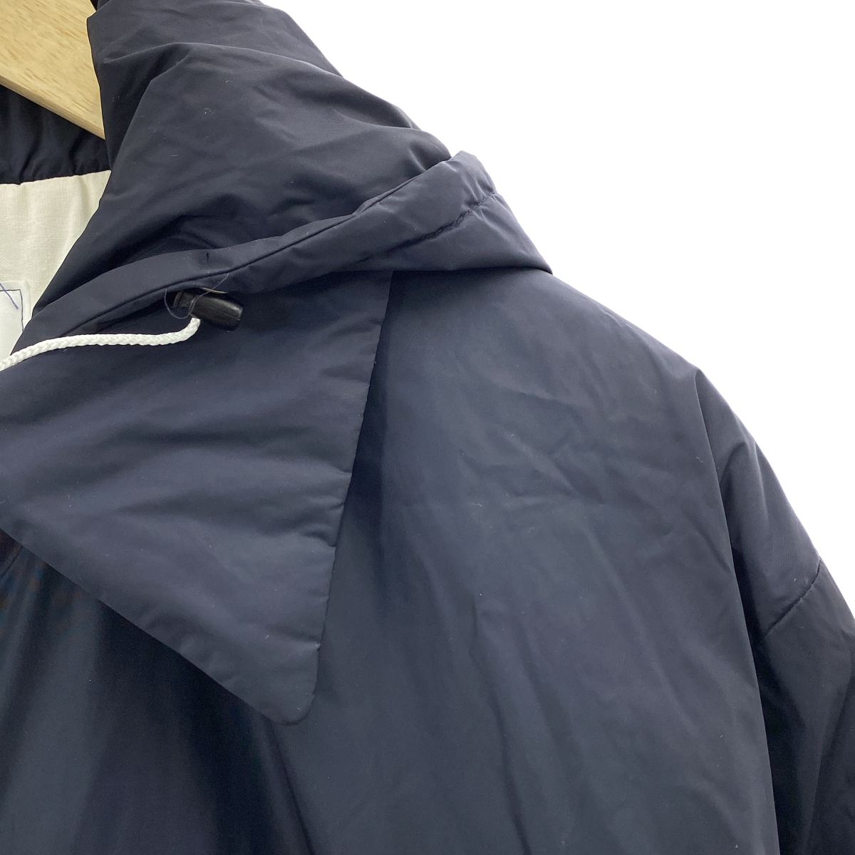 CAMIEL FORTGENS / カミエルフォートへンス PADDED RAIN COAT ナイロン パテッド レインコート