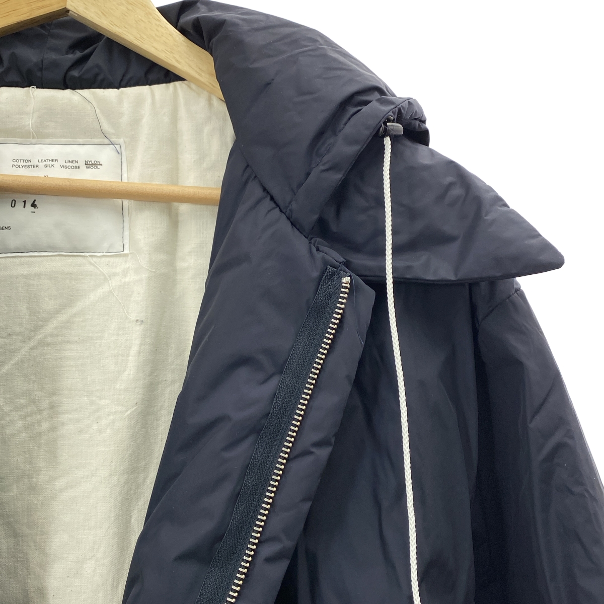 CAMIEL FORTGENS / カミエルフォートへンス PADDED RAIN COAT ナイロン パテッド レインコート