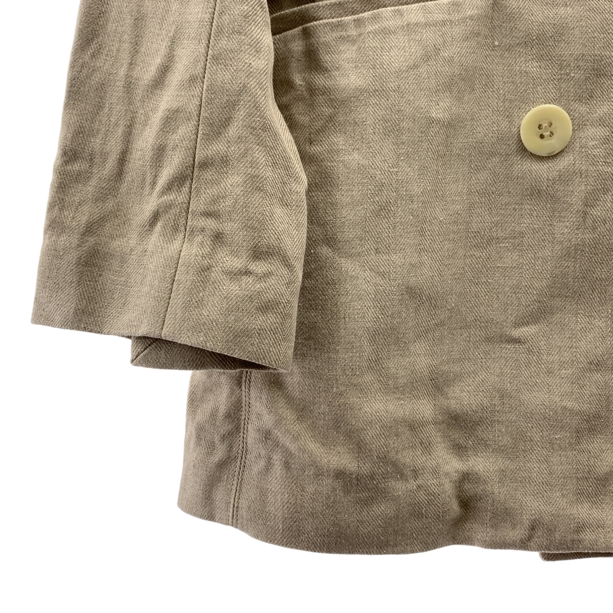 Chaos / カオス リネンヘリンボンジャケット