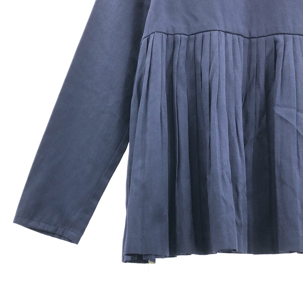 mizuiroind / ミズイロインド プリーツ ブラウス