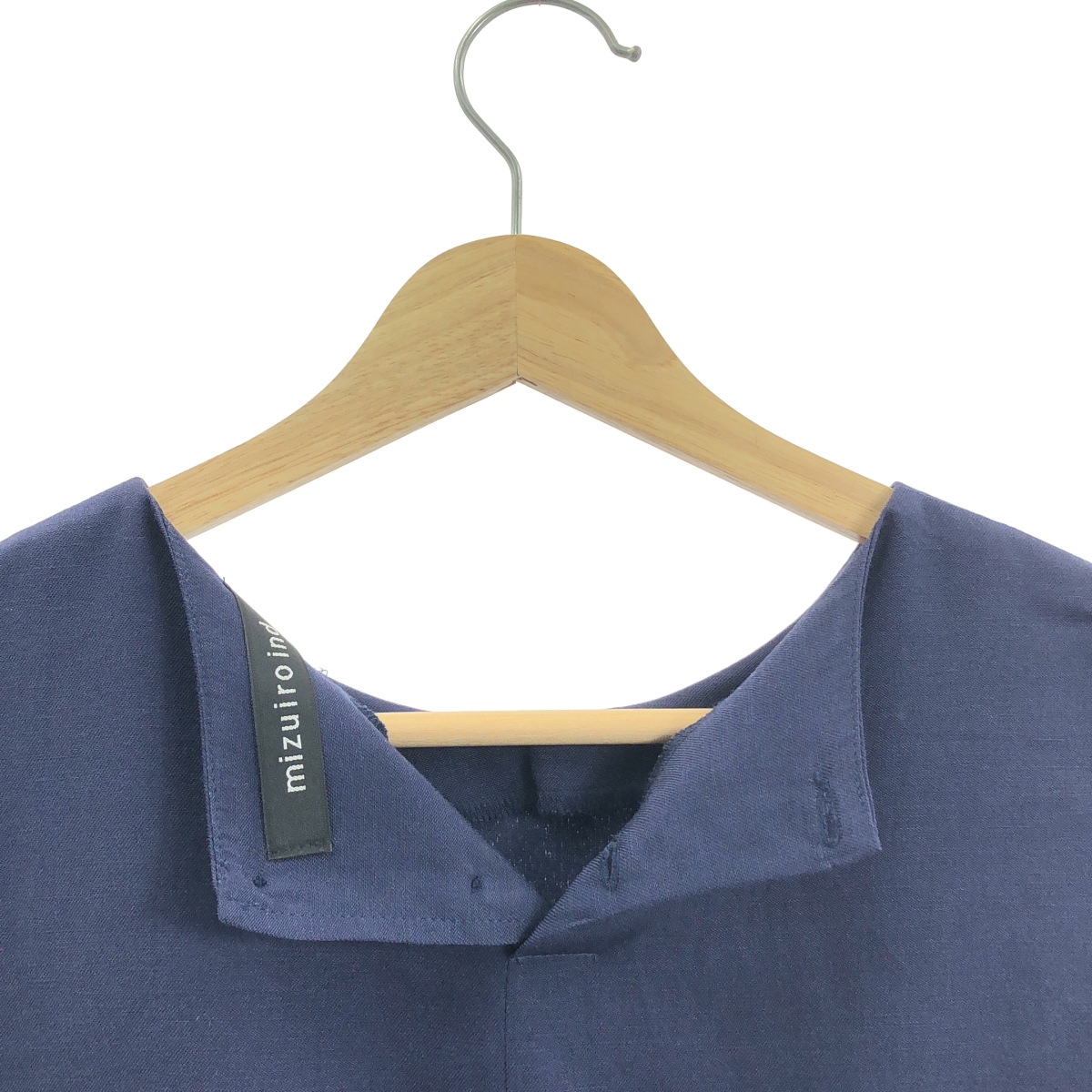 mizuiroind / ミズイロインド プリーツ ブラウス
