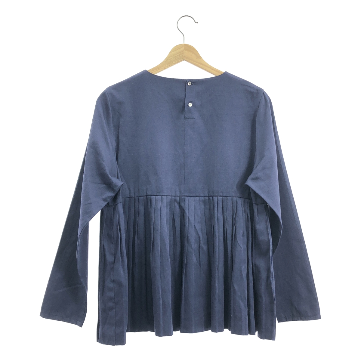 mizuiroind / ミズイロインド プリーツ ブラウス