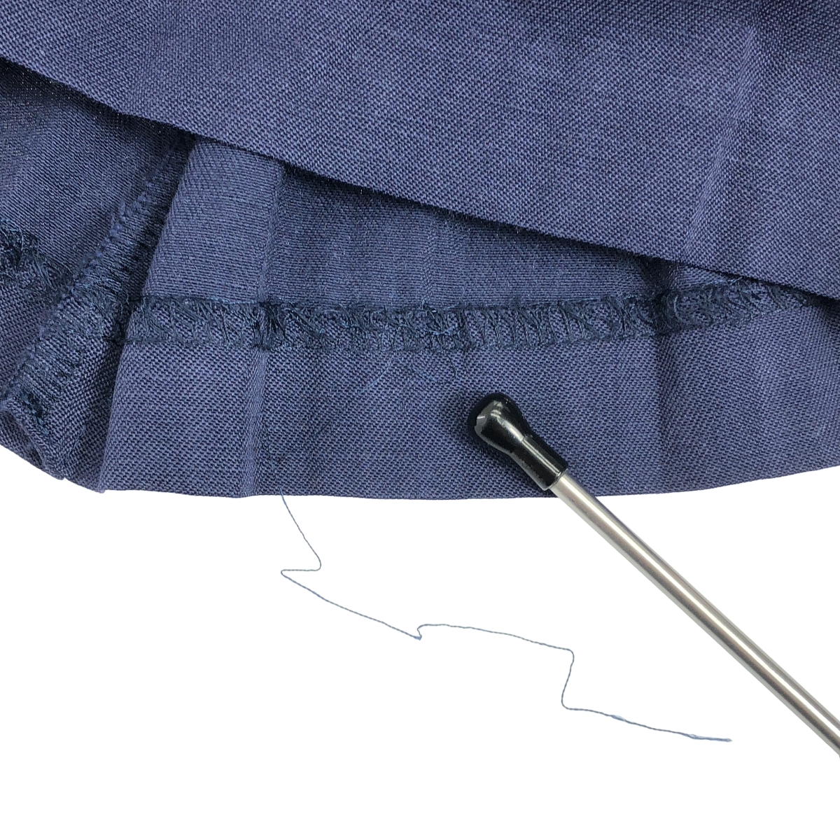 mizuiroind / ミズイロインド プリーツ ブラウス