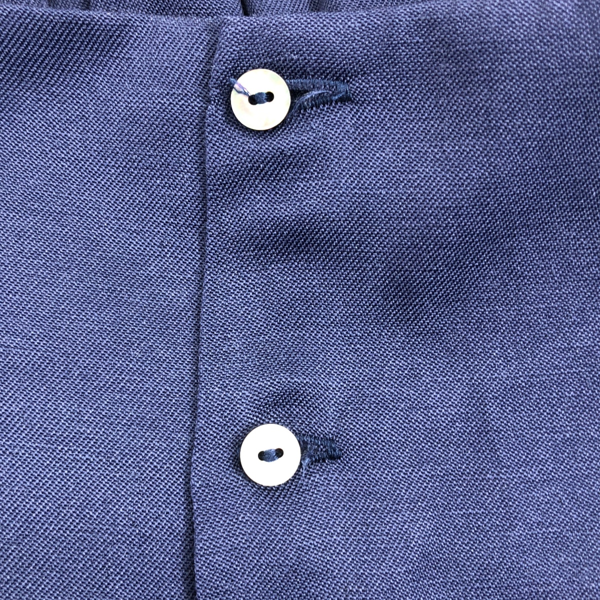 mizuiroind / ミズイロインド プリーツ ブラウス