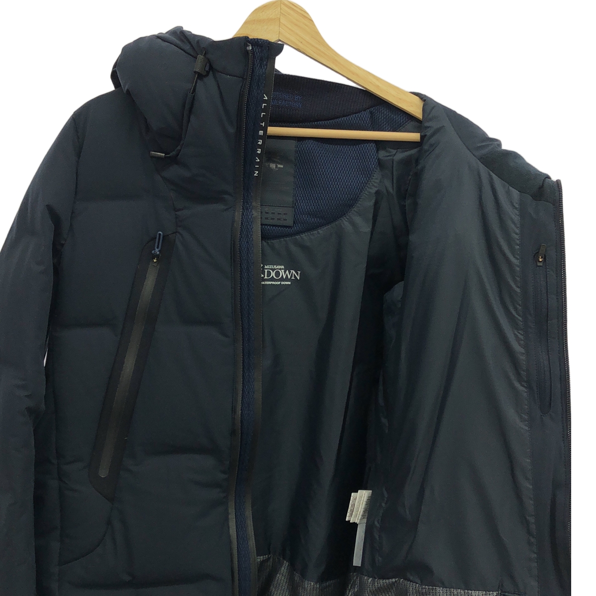 DESCENTE ALLTERRAIN / デサントオルテライン DAMMGK30U / MOUNTAINEER マウンテニア 水沢 ダウンジャケット