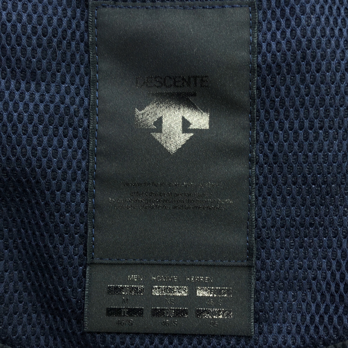 DESCENTE ALLTERRAIN / デサントオルテライン DAMMGK30U / MOUNTAINEER マウンテニア 水沢 ダウンジャケット