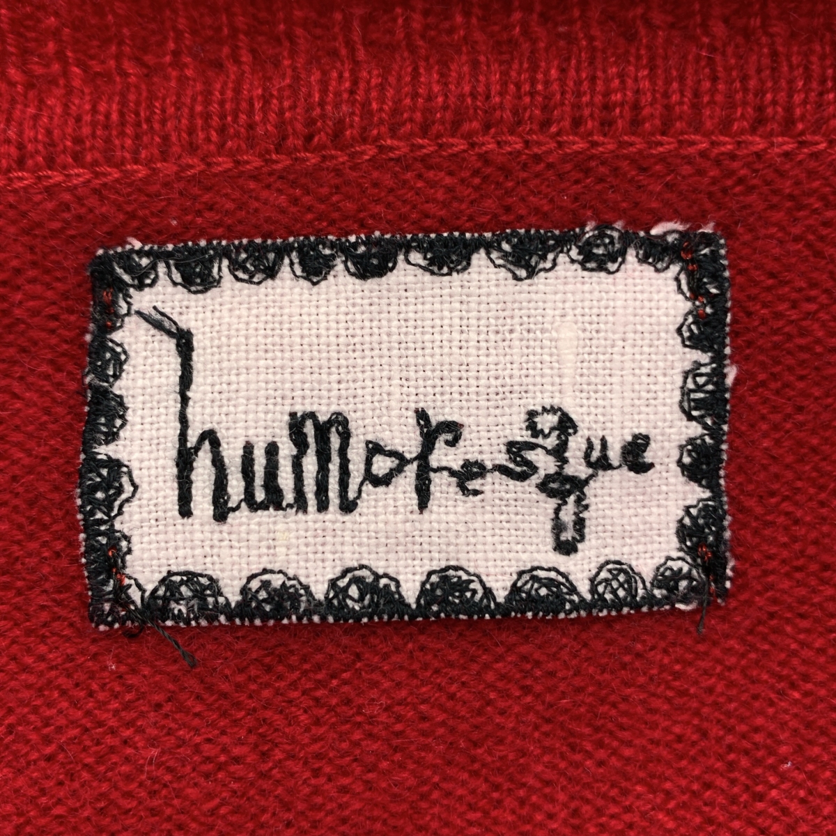 humoresque / ユーモレスク カシミア ハイゲージ クルーネックニット