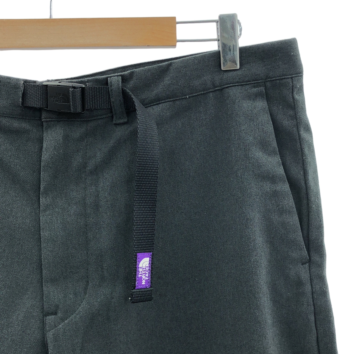 THE NORTH FACE PURPLE LABEL / ザノースフェイスパープルレーベル Polyester Serge Field Pants ポリエステルサージ フィールドパンツ