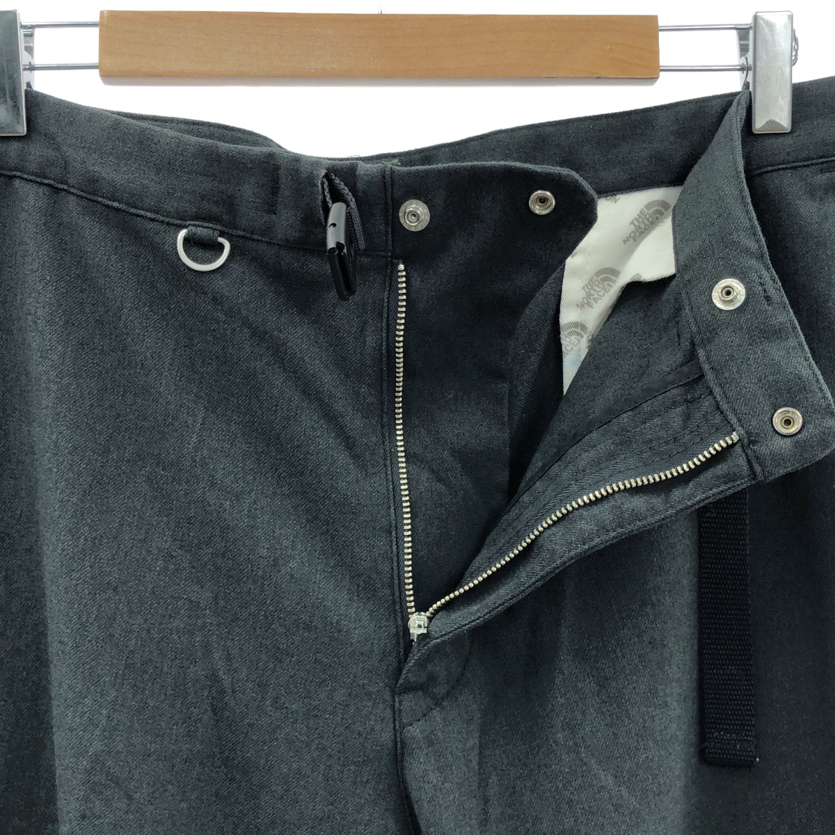 THE NORTH FACE PURPLE LABEL / ザノースフェイスパープルレーベル Polyester Serge Field Pants ポリエステルサージ フィールドパンツ