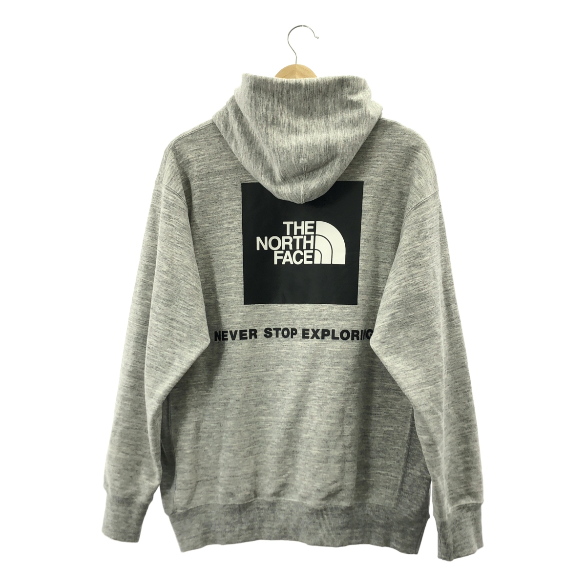 THE NORTH FACE / ザノースフェイス バックスクエア ロゴ パーカー