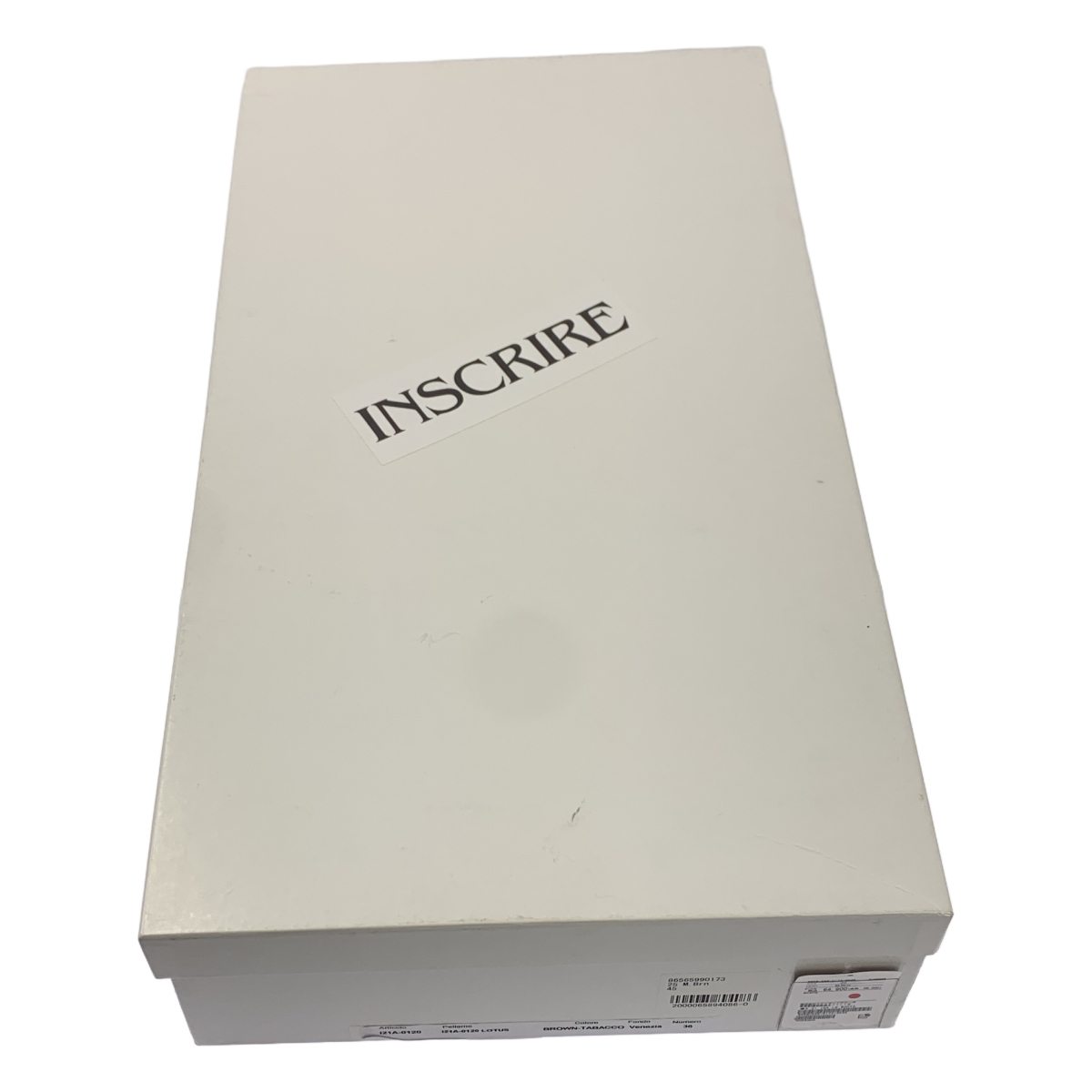 INSCRIRE / アンスクリア レザー ニーハイブーツ