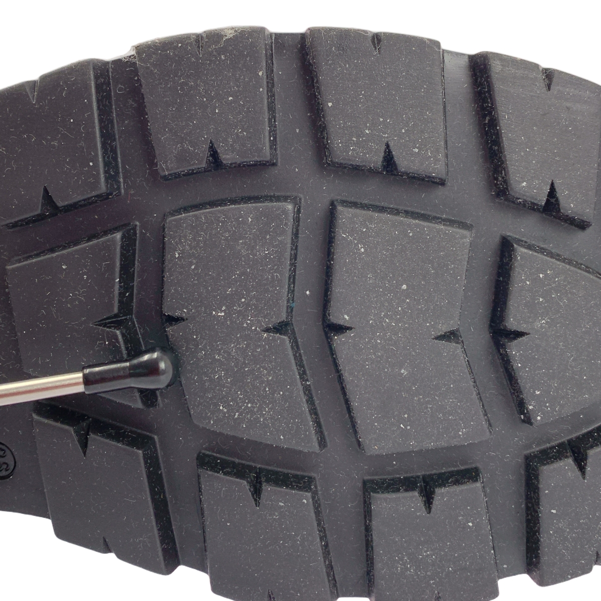 INSCRIRE / アンスクリア レザー ニーハイブーツ