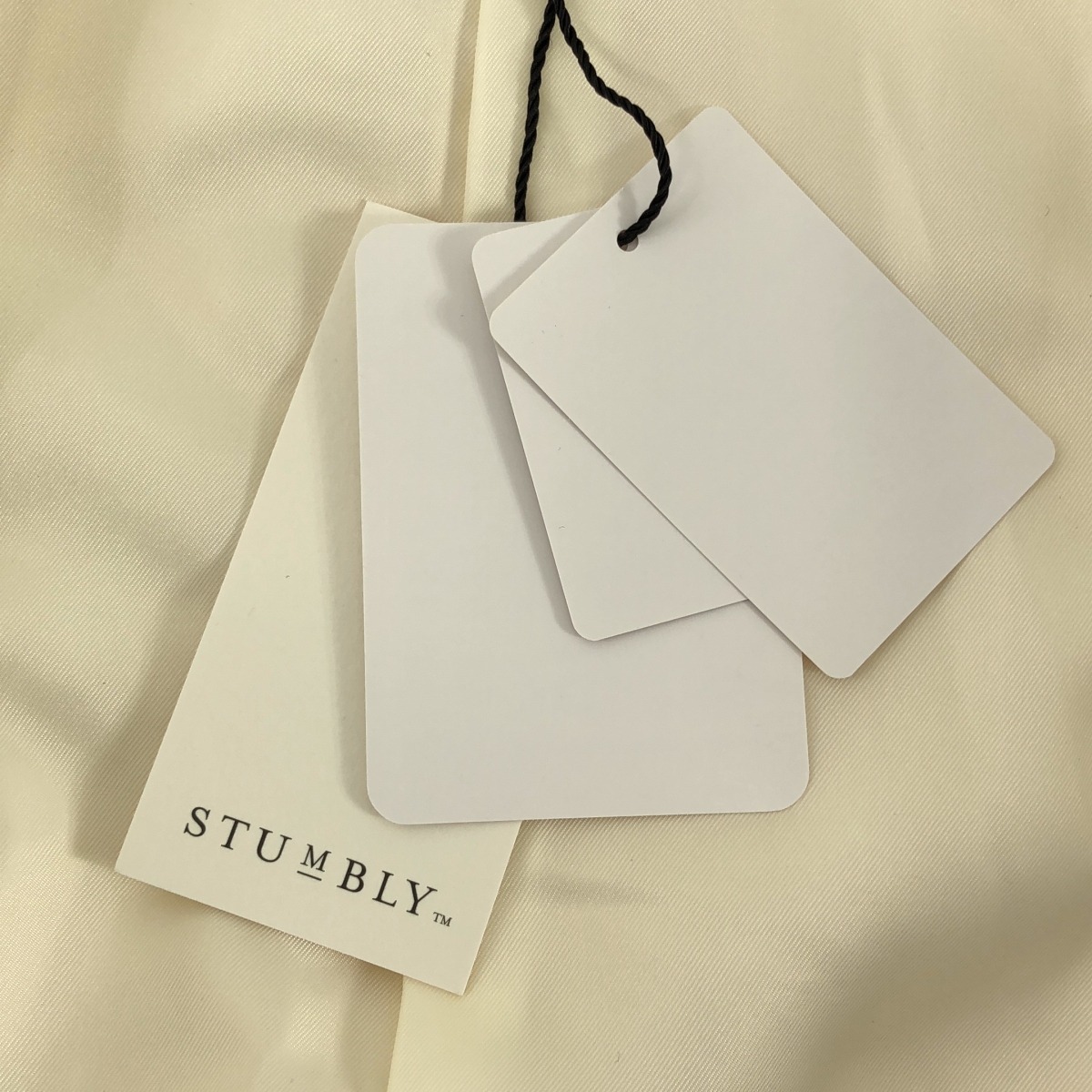 その他 エコレザー キルティング ブルゾン ジャケット