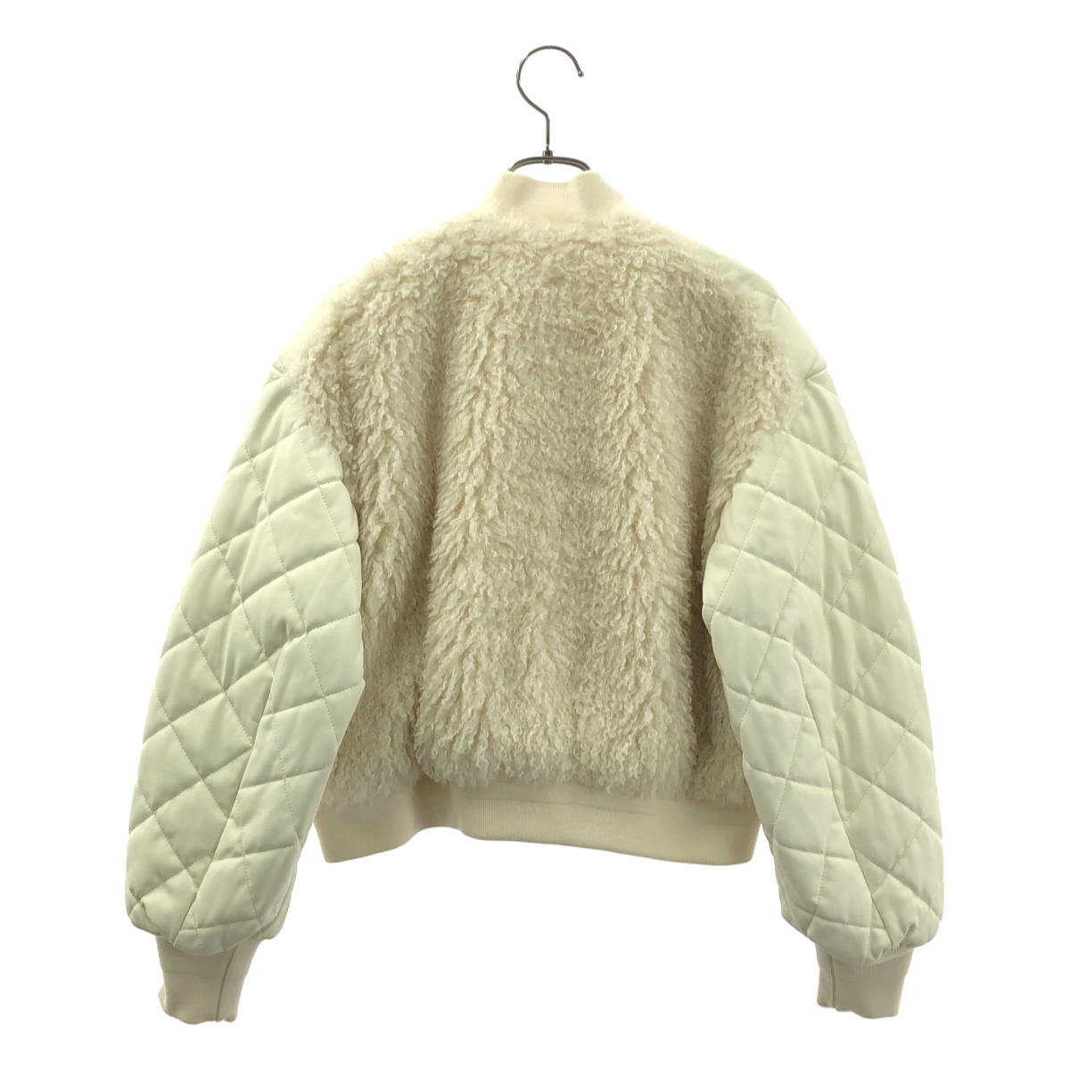 その他 エコレザー キルティング ブルゾン ジャケット