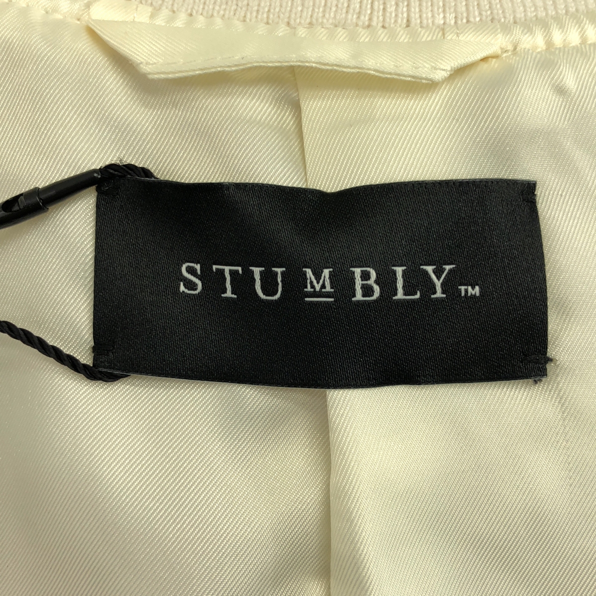 その他 エコレザー キルティング ブルゾン ジャケット